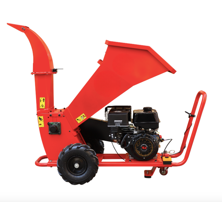 Shredder Wood Forestry Machinery Bio Wood Chipper Shredder Wood Chipper Shredder Efficient Organic Fertilizer Particle Machine