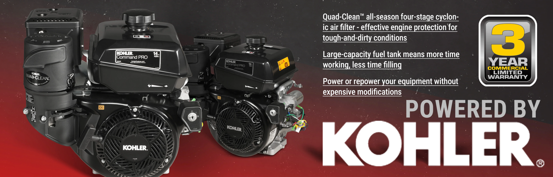 MechMaxx P4205 5-Inch Disc Wood Chipper – KOHLER Command PRO 429cc 14HP E-Start Gas Engine with Taillight & Towbar