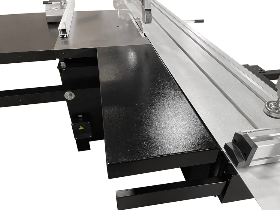 [December Backorder] Maksiwa BMT.3200.IR Titanium Sliding Panel Saw – 12″ 5 HP 1 Phase 220V
