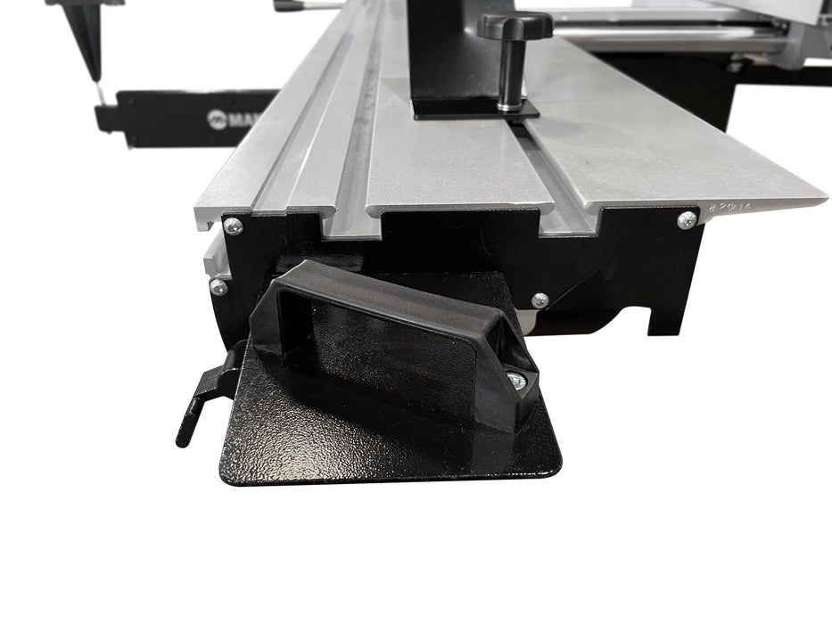 [December Backorder] Maksiwa BMT.3200.IR Titanium Sliding Panel Saw – 12″ 5 HP 1 Phase 220V
