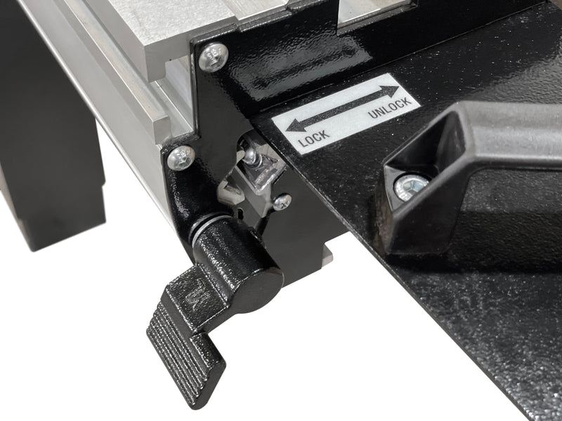 Maksiwa BMT.3200.IR Titanium Sliding Panel Saw – 12″ 5 HP 1 Phase 220V