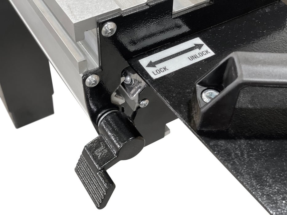 [December Backorder] Maksiwa BMT.3200.IR Titanium Sliding Panel Saw – 12″ 5 HP 1 Phase 220V