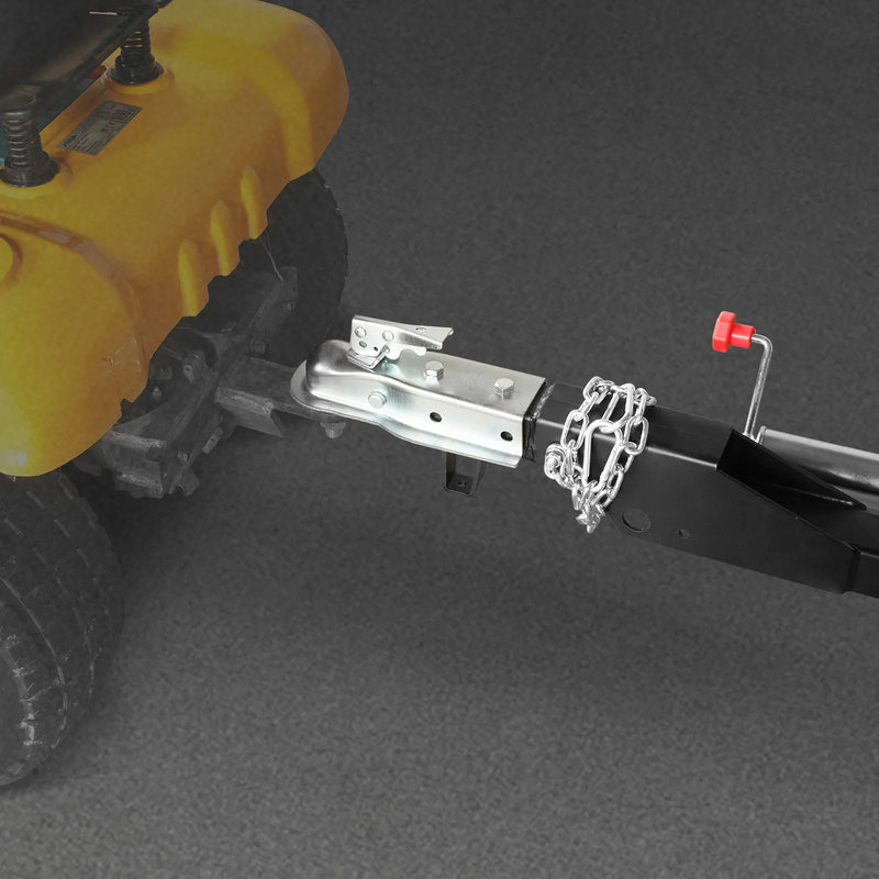 MechMaxx CROBA TX1000 8-Inch Drum Wood Chipper – ZONSEN 1000cc 35HP Gas Engine with Electric Start & Intelligent Hydraulic Feeding System