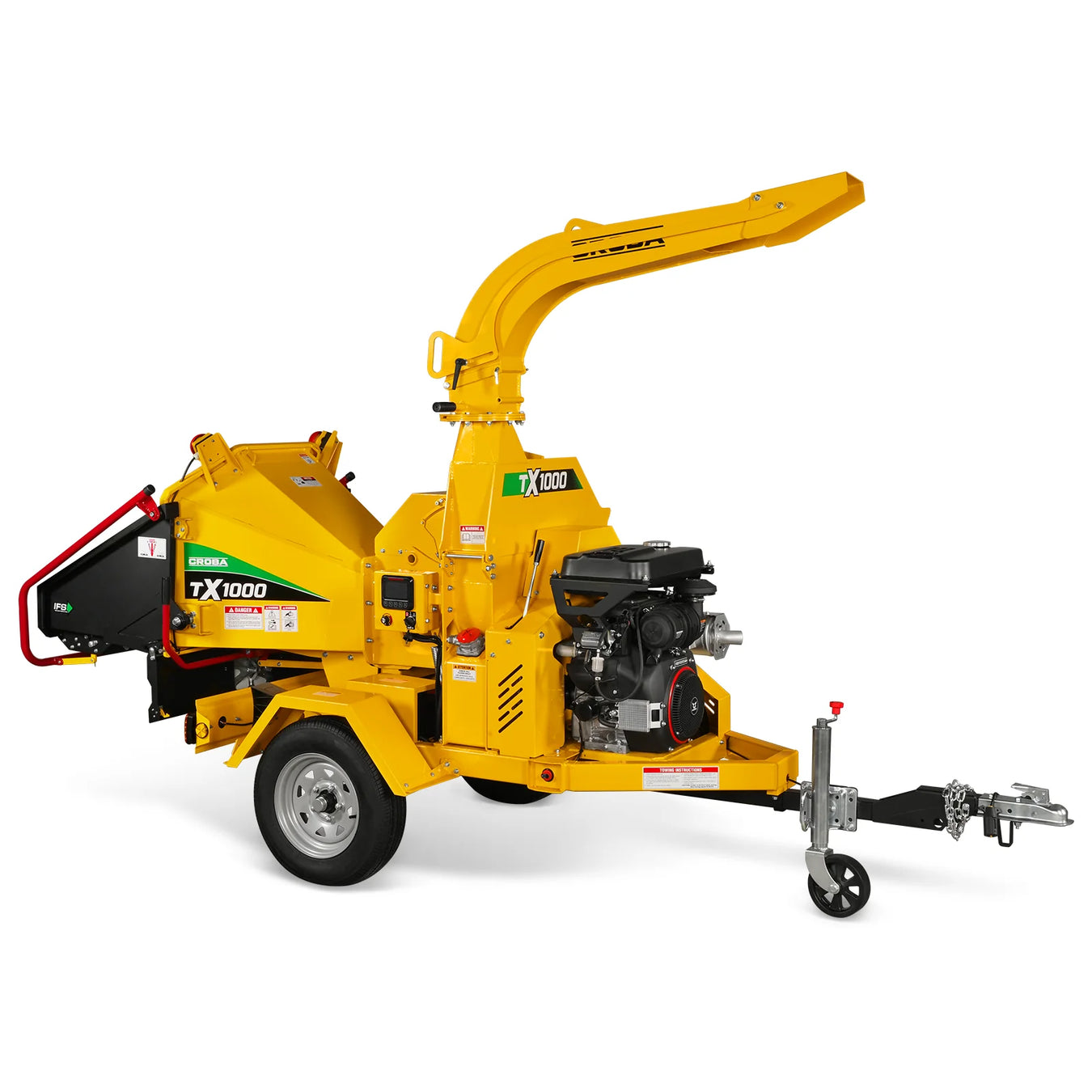 Wood Chippers & Chipper Shredders