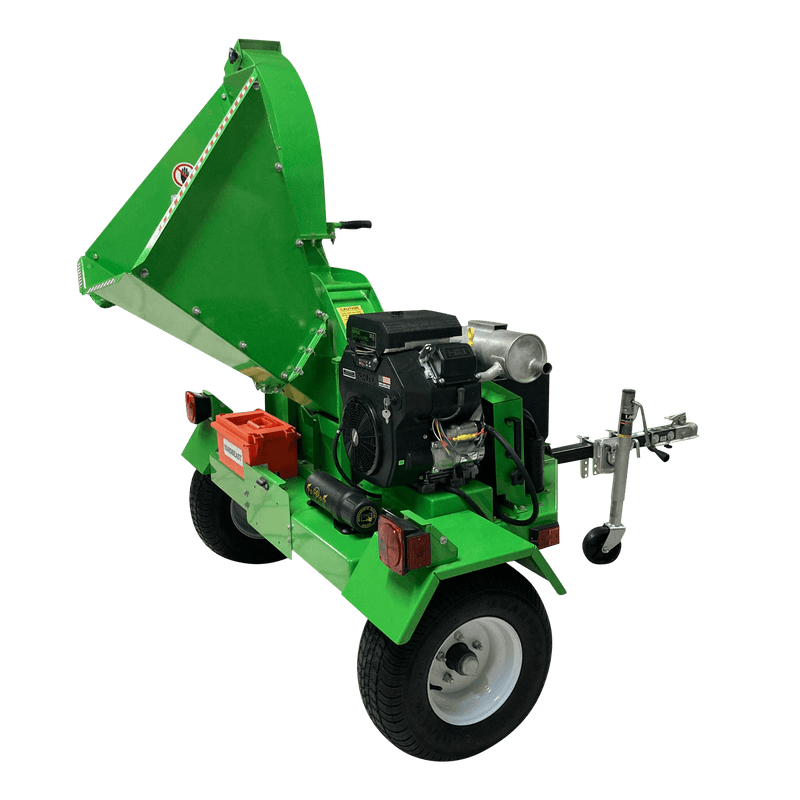 Yardbeast 4521 4.5-Inch Commercial Wood Chipper – Kohler Command Pro CH640 20.5HP Gas Engine with Highway Towable System