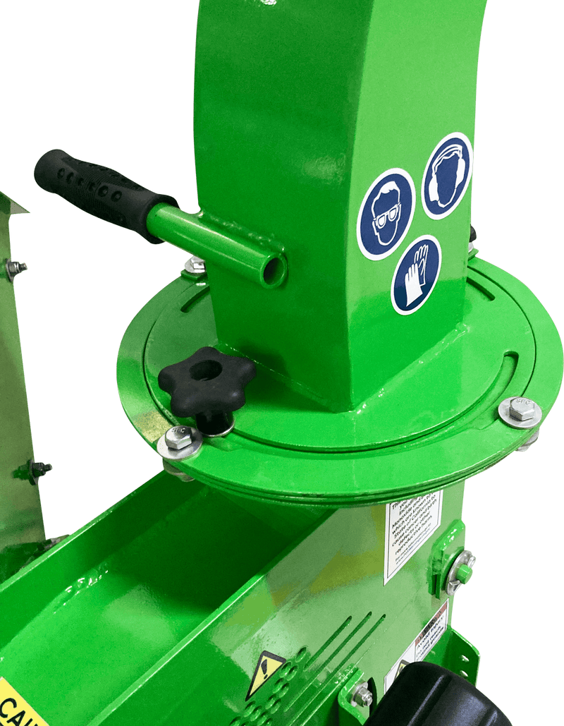 Yardbeast 3514 3.5-Inch Wood Chipper – Kohler CH440 429cc 14HP Gas Engine with Self-Feeding Hopper & Heavy-Duty Clutch