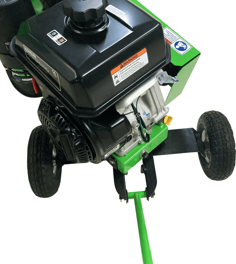 Yardbeast 3514 3.5-Inch Wood Chipper – Kohler CH440 429cc 14HP Gas Engine with Self-Feeding Hopper & Heavy-Duty Clutch