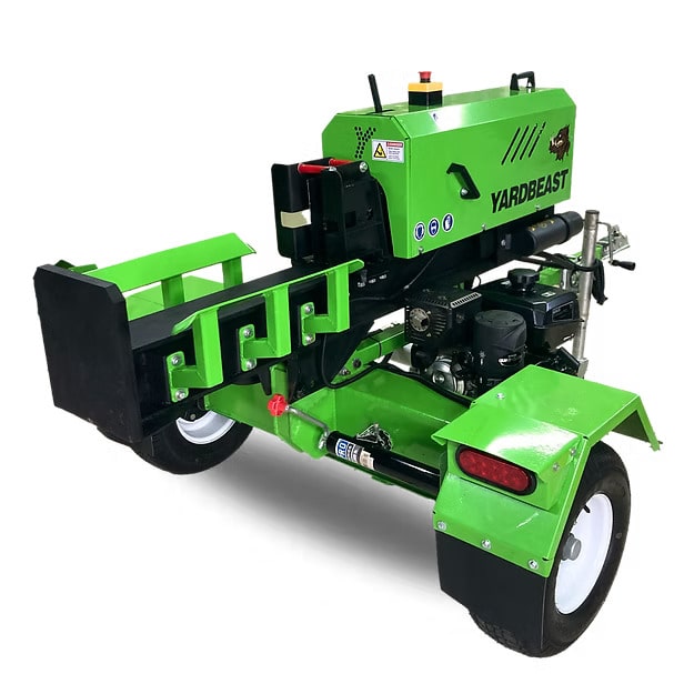 Yardbeast LZ-505 37-Ton Log Splitter — Made-to-Order Heavy-Duty Hydraulic Firewood Splitter