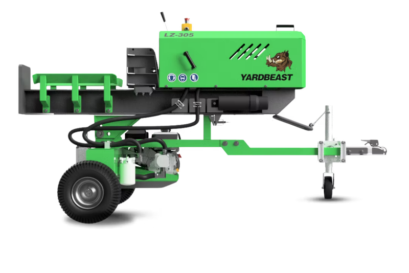 Yardbeast LZ-305 25-Ton Commercial Log Splitter — Made-to-Order Heavy-Duty Hydraulic Splitter