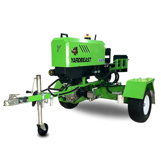 Yardbeast LZ-505 37-Ton Log Splitter — Made-to-Order Heavy-Duty Hydraulic Firewood Splitter