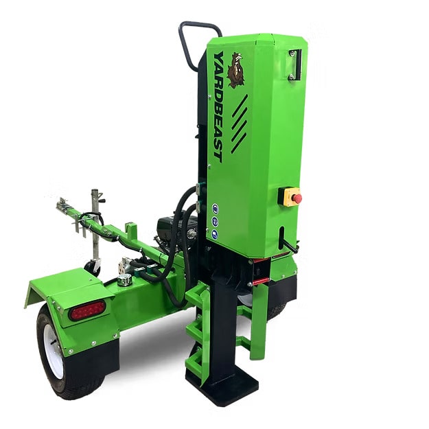 Yardbeast LZ-505 37-Ton Log Splitter — Made-to-Order Heavy-Duty Hydraulic Firewood Splitter