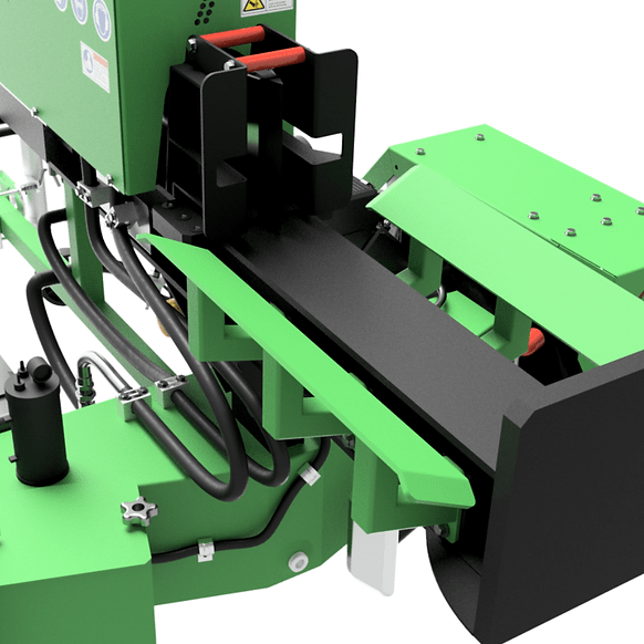 Yardbeast LZ-705 40-Ton Log Splitter — Made-to-Order Commercial-Grade Hydraulic Splitter