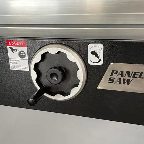 [December Backorder] Maksiwa BMP.3200.IR Platinum Sliding Panel Saw – 14″ 7.5 HP 3 Phase 220V