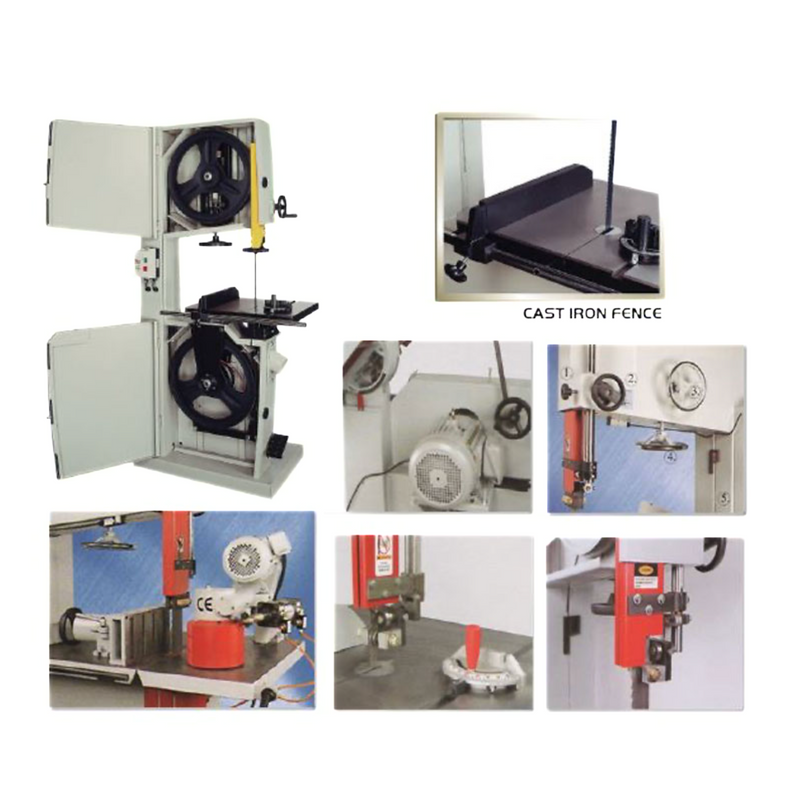 Castaly 18" Band Saw BS-0181