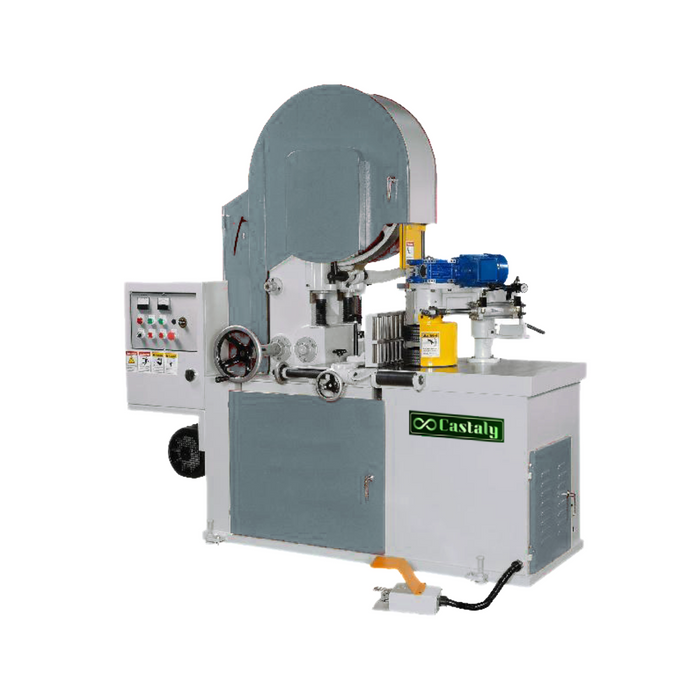 Castaly 32" Band Resaw with Power Feeder BS-800PF