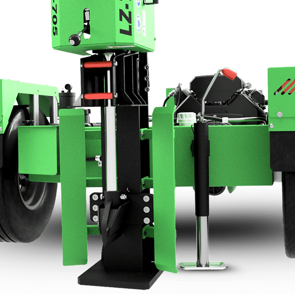 Yardbeast LZ-705 40-Ton Log Splitter — Made-to-Order Commercial-Grade Hydraulic Splitter