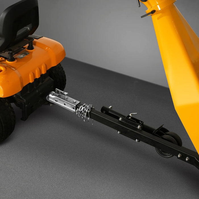 MechMaxx P4206 6-Inch Drum Wood Chipper – B&S Vanguard 408cc 14HP Gas Engine with Electric Start