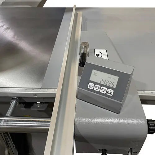 [December Backorder] Maksiwa BMP.3200.IR Platinum Sliding Panel Saw – 14″ 7.5 HP 3 Phase 220V