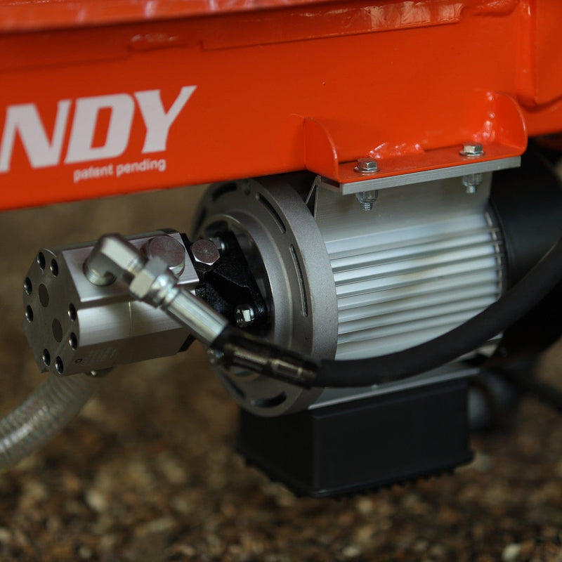 SuperHandy GUO084 14 Ton Electric Log Splitter - 120V Corded, 20" Max Log Length