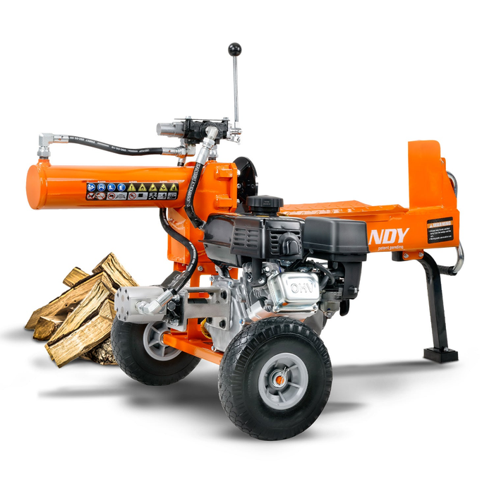 SuperHandy 20 Ton Gas Log Splitter - 7HP 209CC, 20" Max Log Length GUO077