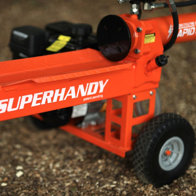 SuperHandy GUO077 20 Ton Gas Log Splitter - 7HP 209CC, 20" Max Log Length
