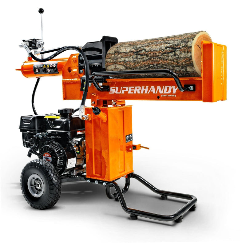 SuperHandy GUO096 25 Ton Gas Log Splitter - 7HP 209CC, 20" Max Log Length
