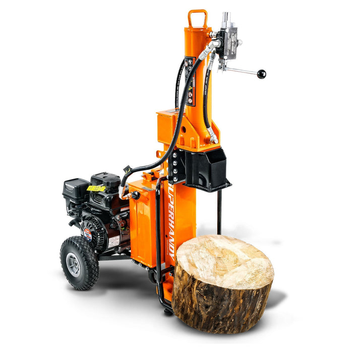 SuperHandy 25 Ton Gas Log Splitter - 7HP 209CC, 20" Max Log Length GUO096