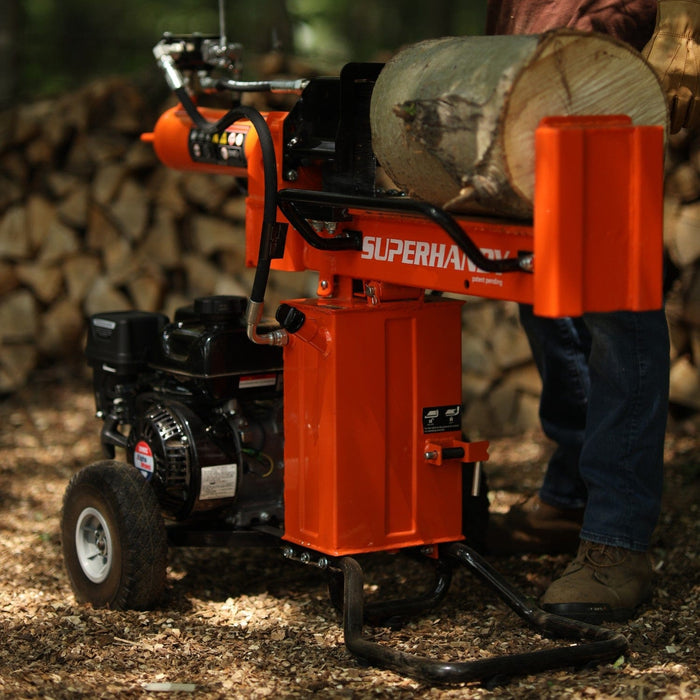 SuperHandy 25 Ton Gas Log Splitter - 7HP 209CC, 20" Max Log Length GUO096