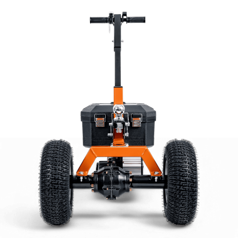SuperHandy GUO137 Electric Trailer Dolly - 24V 7Ah Battery, 2800 lb Towing Capacity (New Frame)
