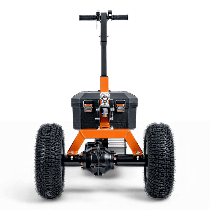 SuperHandy Electric Trailer Dolly - 24V 7Ah Battery, 2800 lb Towing Capacity (New Frame) GUO137-FBA-NEW