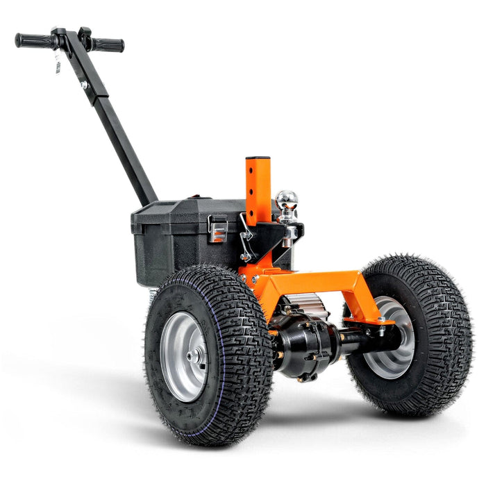 SuperHandy Electric Trailer Dolly - 24V 7Ah Battery, 2800 lb Towing Capacity (New Frame) GUO137-FBA-NEW