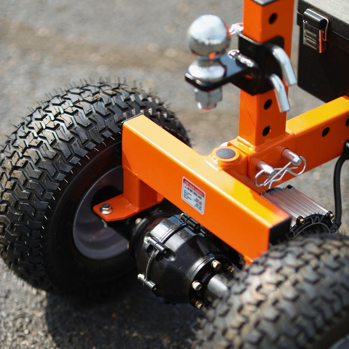 SuperHandy Electric Trailer Dolly - 24V 7Ah Battery, 3600 lb Towing Capacity GUO092