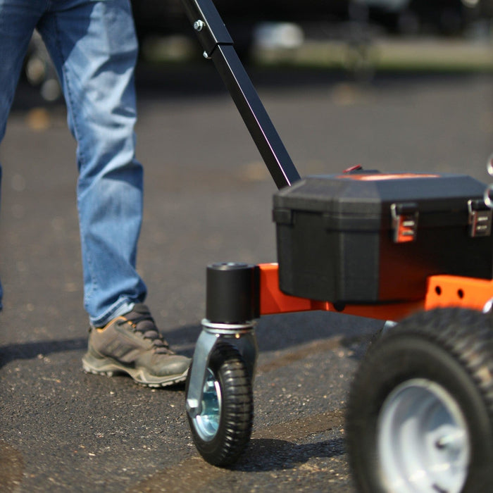 SuperHandy Electric Trailer Dolly - 24V 7Ah Battery, 3600 lb Towing Capacity GUO092