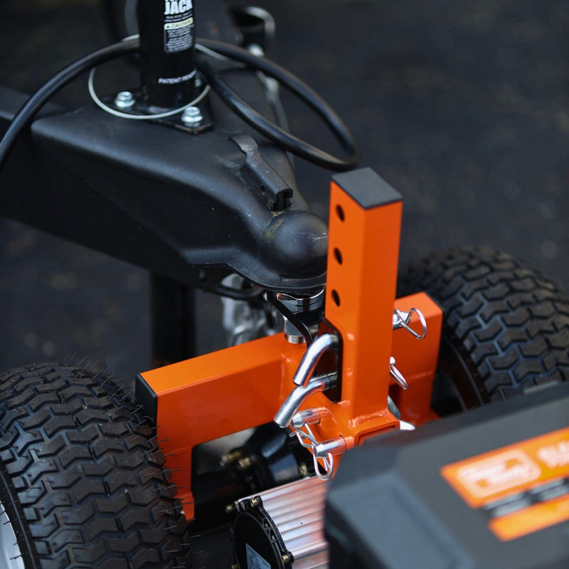 SuperHandy GUO092 Electric Trailer Dolly - 24V 7Ah Battery, 3600 lb Towing Capacity