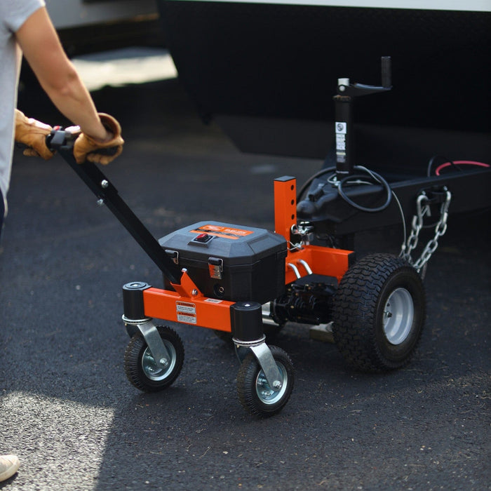 SuperHandy Electric Trailer Dolly - 24V 7Ah Battery, 3600 lb Towing Capacity GUO092