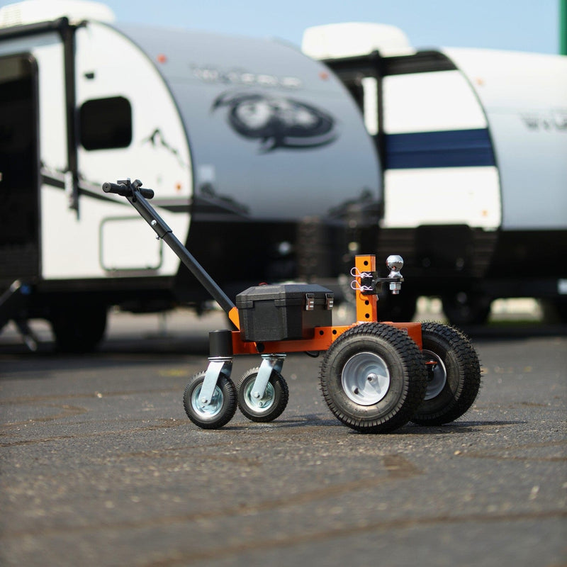 SuperHandy GUO092 Electric Trailer Dolly - 24V 7Ah Battery, 3600 lb Towing Capacity