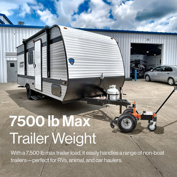 SuperHandy Electric Trailer Dolly Pro - 24V 9Ah Battery, 7500 Lb Towing Capacity GUO134
