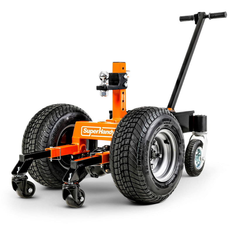 SuperHandy GUO134 Electric Trailer Dolly Pro - 24V 9Ah Battery, 7500 Lb Towing Capacity