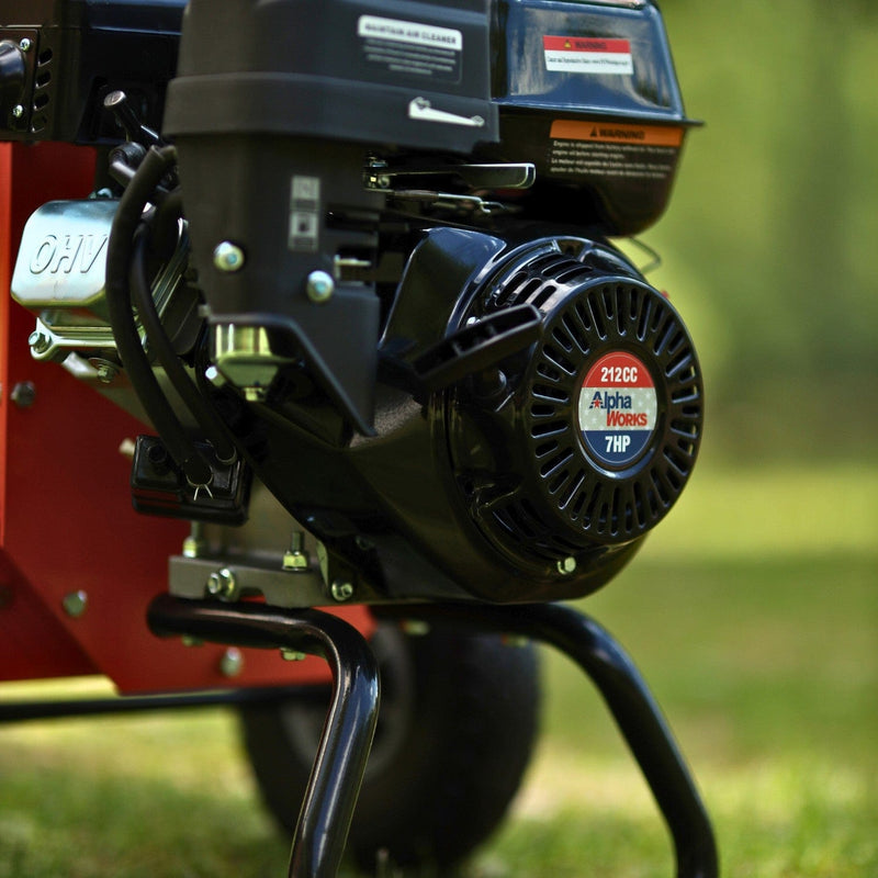 SuperHandy GUO035 Wood Chipper Mini - 7HP 212CC, 3" Max Branch Capacity