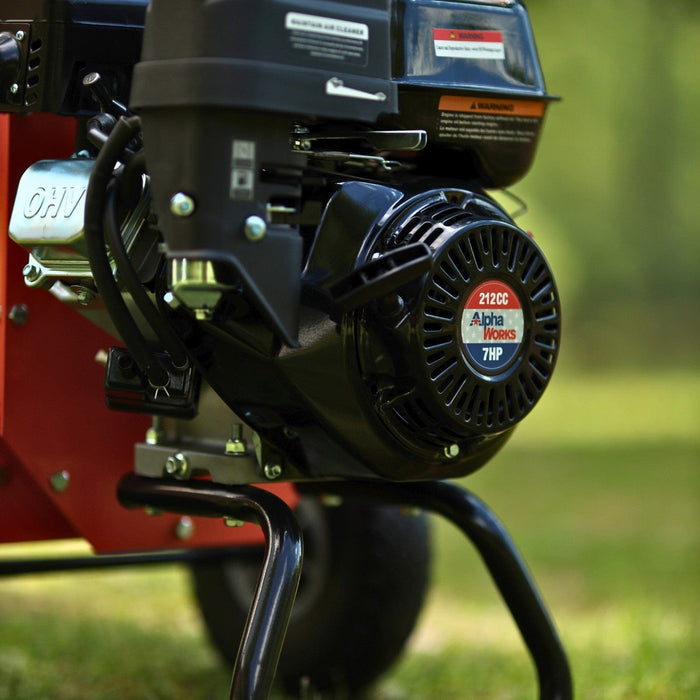 SuperHandy Wood Chipper Mini - 7HP 212CC, 3" Max Branch Capacity GUO035