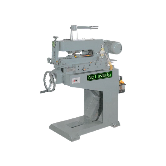 Castaly Auto Band Saw Blade Roller Stretcher TG-7208BST