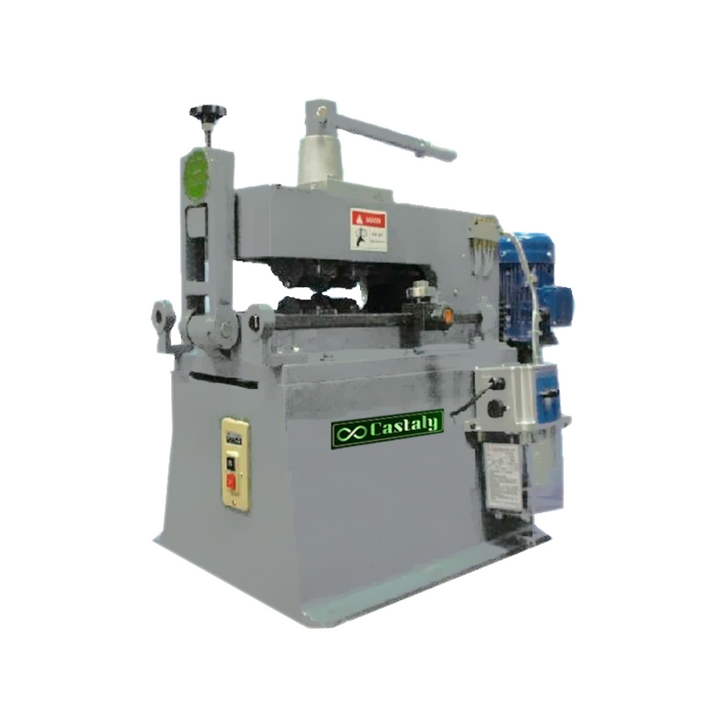 Castaly Auto Band Saw Blade Roller Stretcher TG-8110BST