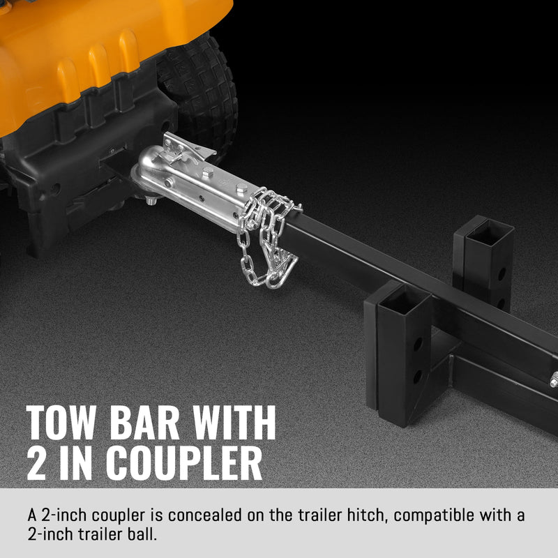 MechMaxx GS1500 5-Inch Drum Wood Chipper – KOHLER 429cc Gasoline Engine with Electric Start