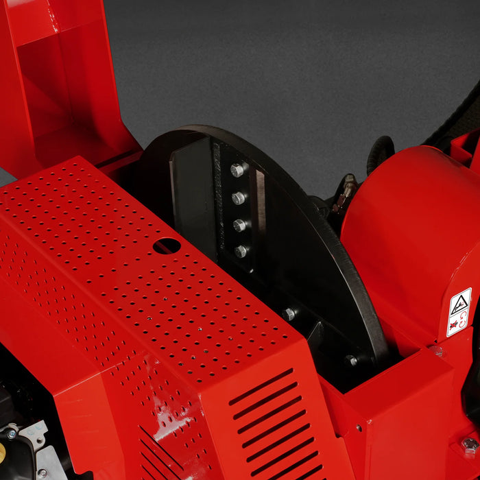 MechMaxx DCH7 7-Inch Disc Wood Chipper – ZONSEN 750cc 25HP Twin-Cylinder Petrol Engine with Hydraulic Feeding & Electric Start