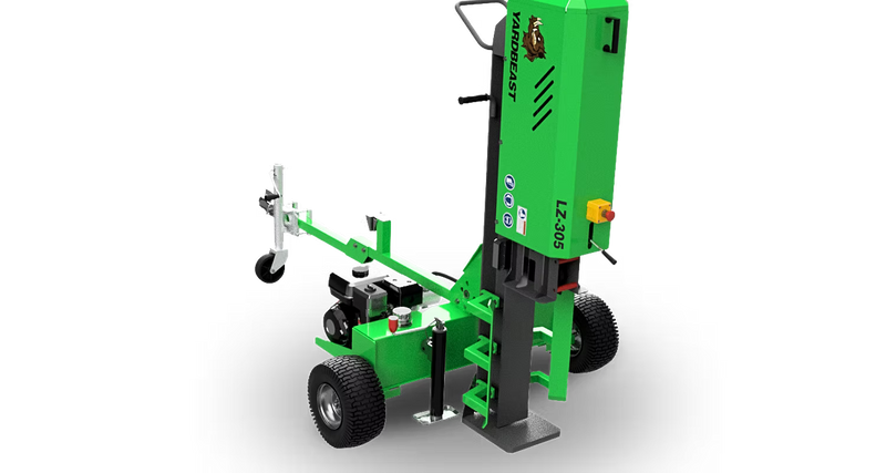 Yardbeast LZ-305 25-Ton Commercial Log Splitter — Made-to-Order Heavy-Duty Hydraulic Splitter